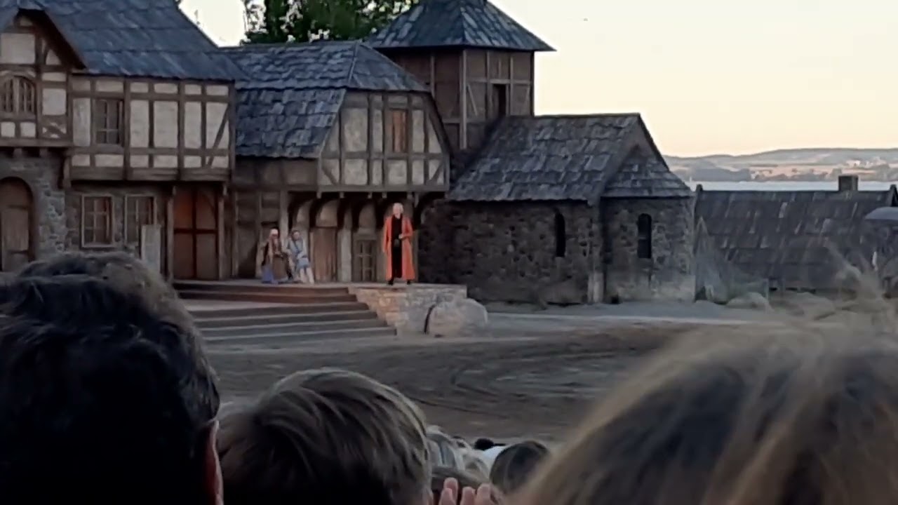 Wolfgang Lippert bei den Störtebeker Festspielen 2022