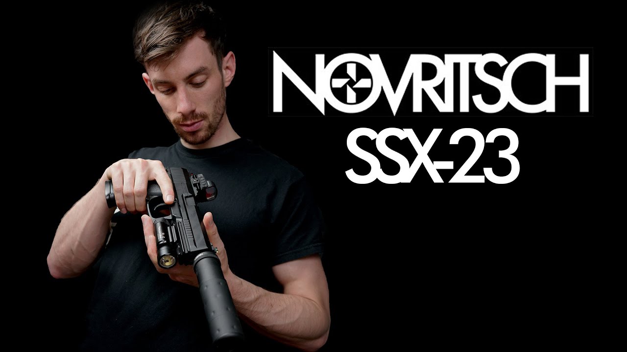 My New Suppressed Pistol - SSX-23