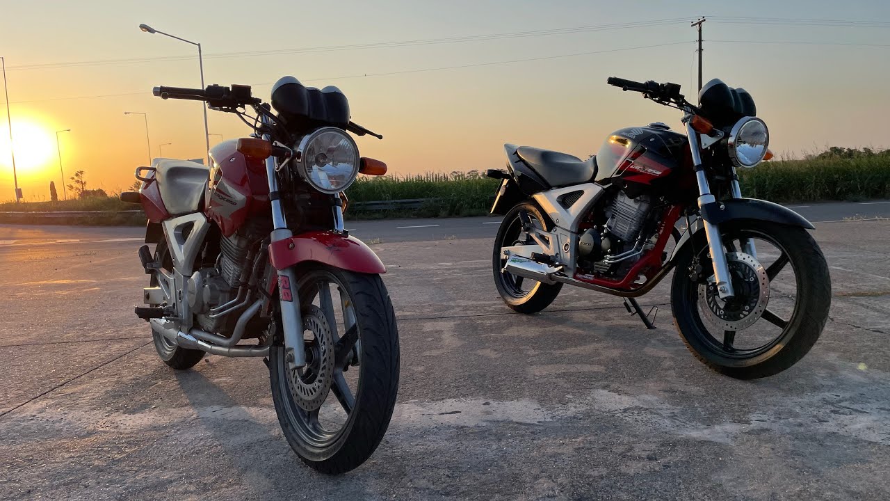 Honda Twister 321cc VS Honda Twister 293cc 🚀