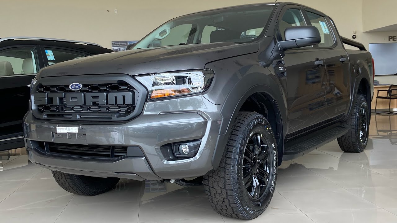 NOVA FORD RANGER STORM 2022 | 3.2 TURBO DIESEL 4X4 | PREÇO R$ 237.790