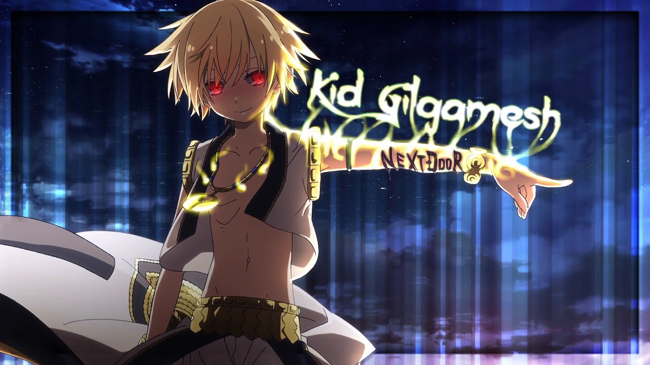 Gilgamesh as Kid Berserker - Liar (remake)