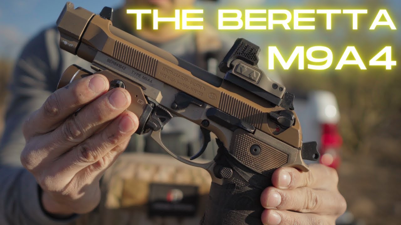 The Beretta M9A4 - The Best M9 Variant