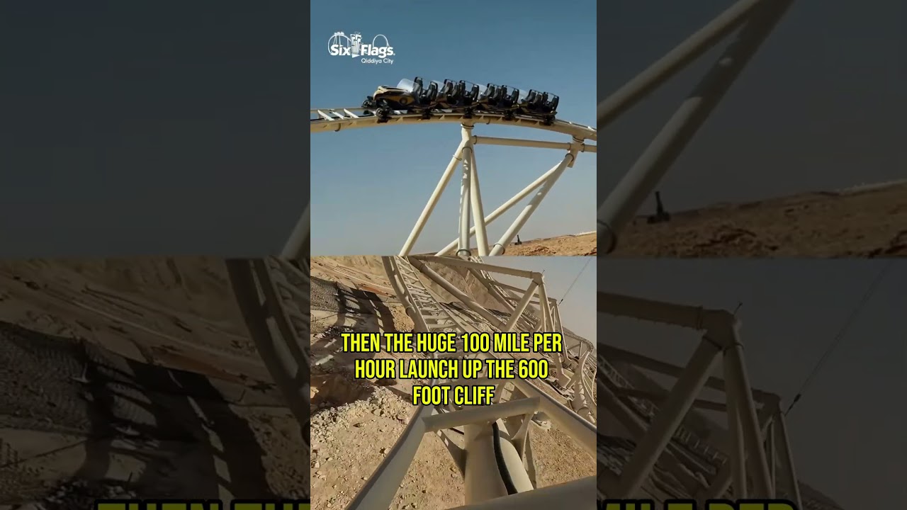 WORLD'S TALLEST FASTEST ROLLER COASTER Official Tests!