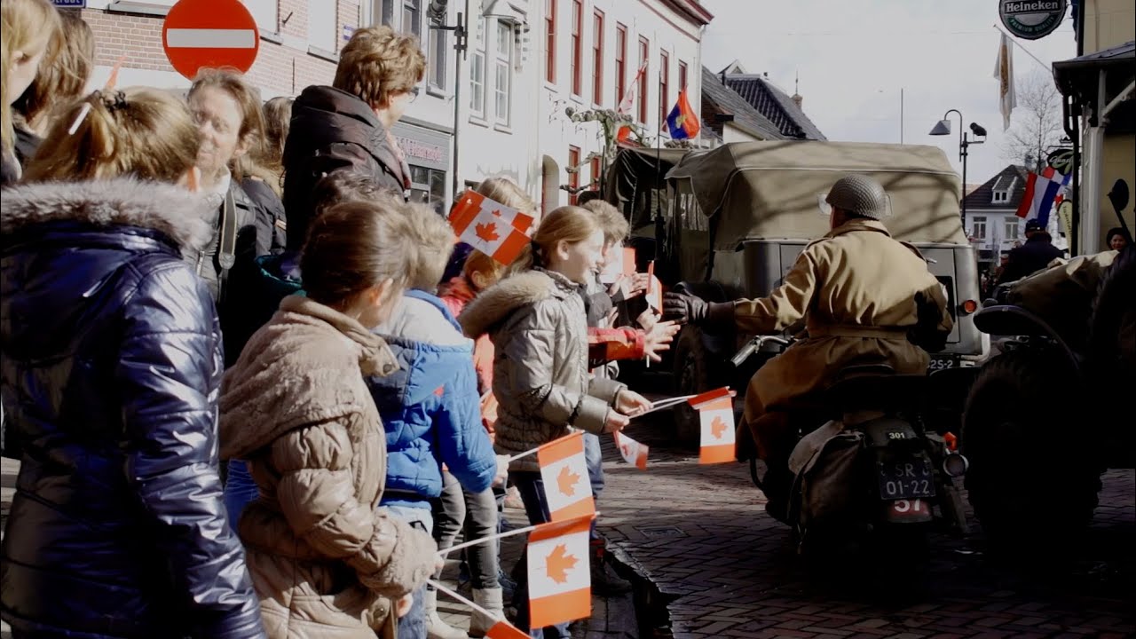Canada and The Netherlands keep the memories alive  - The Final Push 2015
