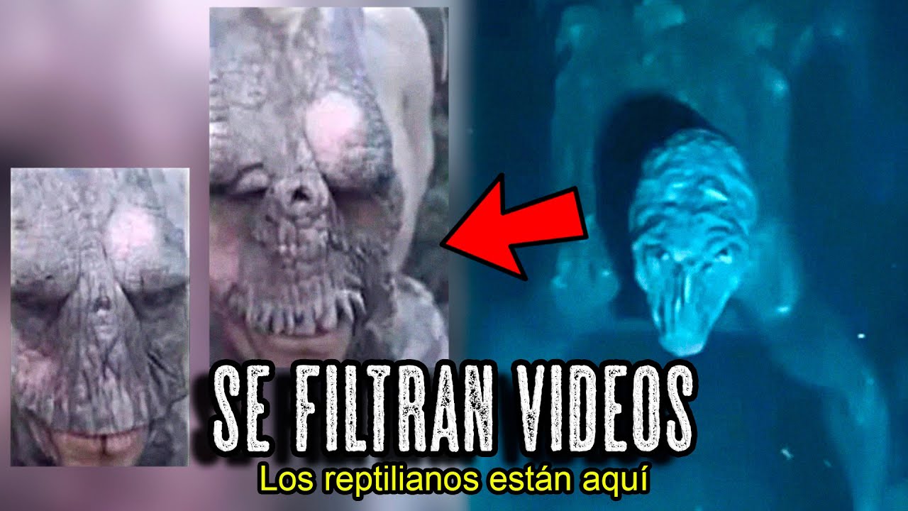 FILTRAN NUEVAS PRUEBAS de REPTILIANOS que VIVEN ENTRE NOSOTROS