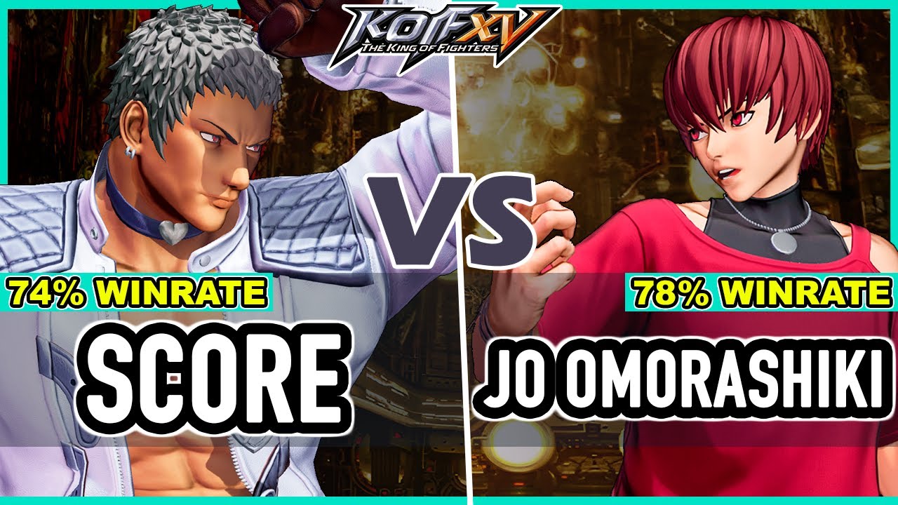 KOF XV 🔥 Score (O.Yashiro/Heidern/Chizuru) vs Jo Omorashiki (O.Chris/Ralf/Ryo)