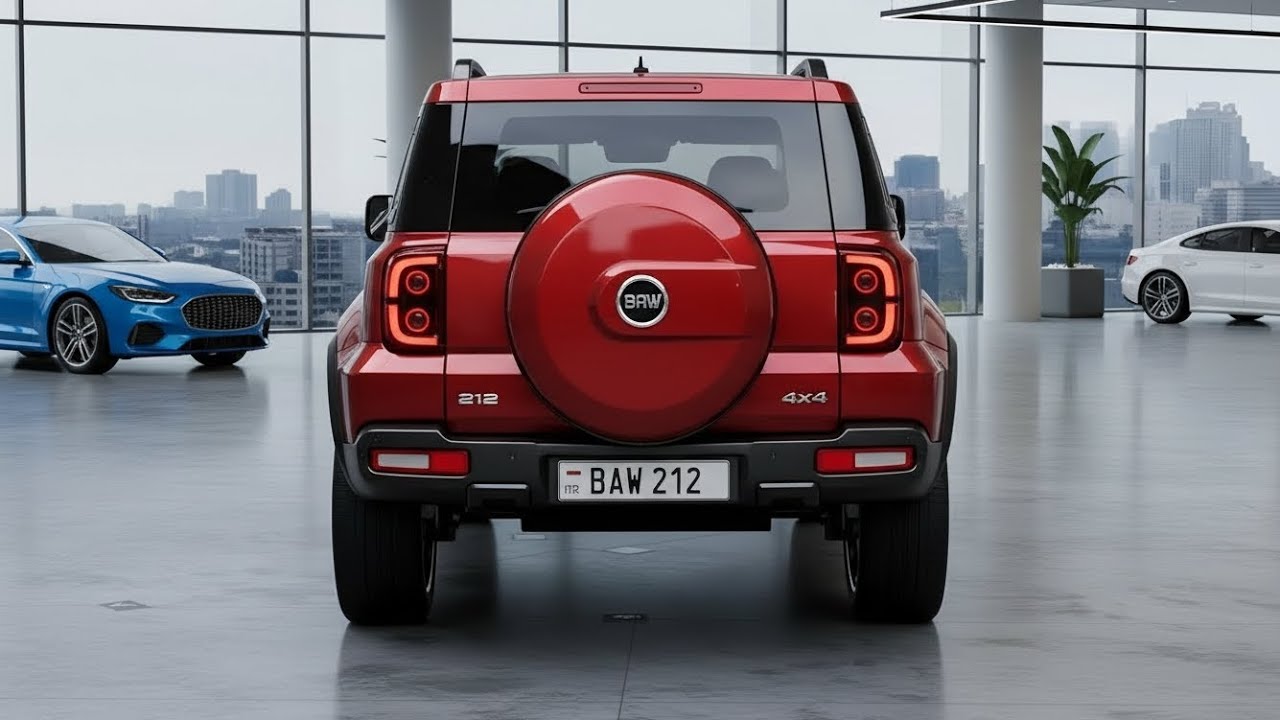 2026 BAW 212 Exterieur Vorstellung – Der neue Offroad-Klassiker für Deutschland