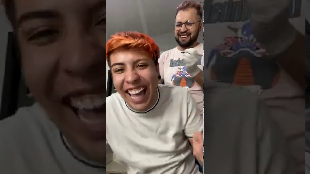 Haciendome el piercing de la nariz xq soy un fracasado//JuanDa