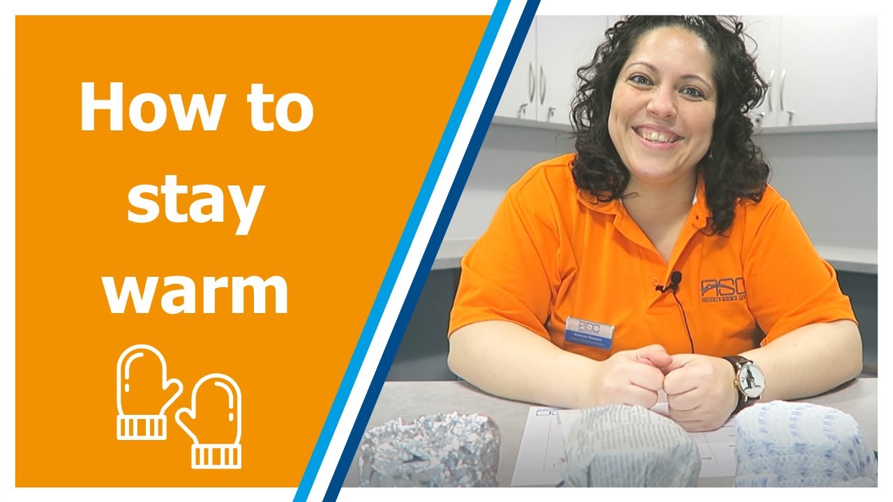 How to stay warm - insulation experiment