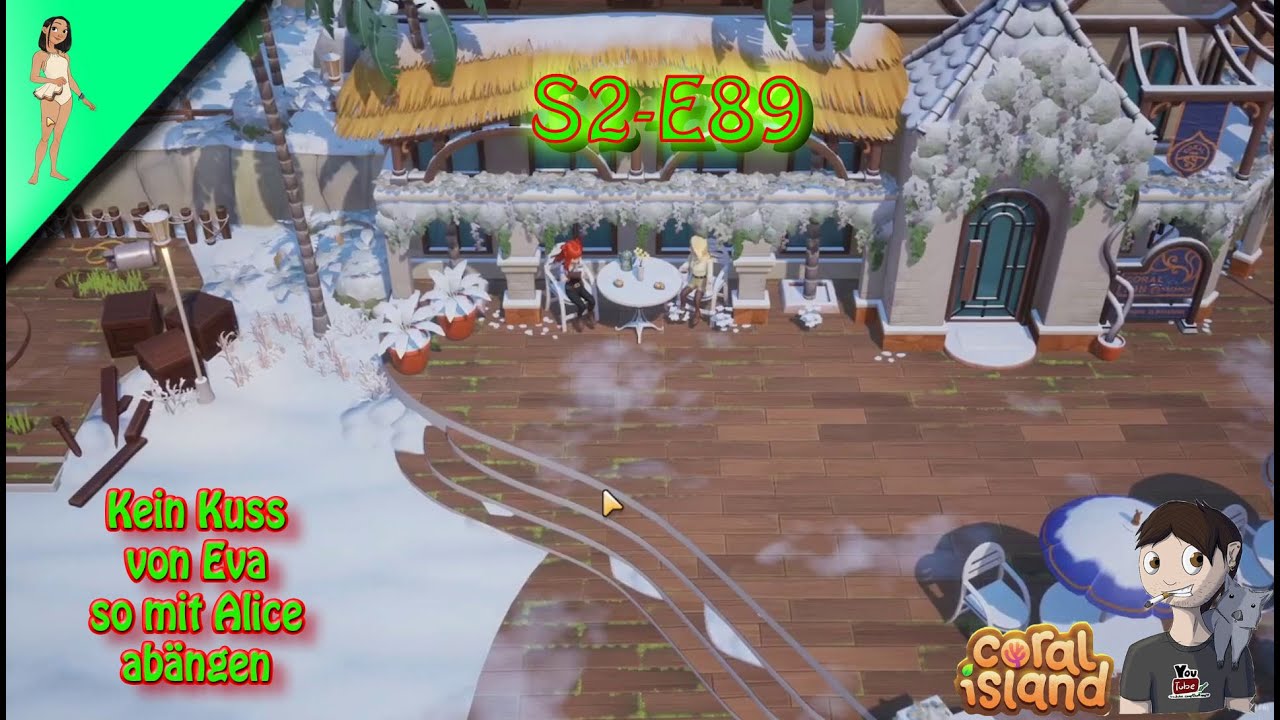 Coral Island S2 E89 Kein Kuss von Eva so mit Alice abhöngen...😏😏...