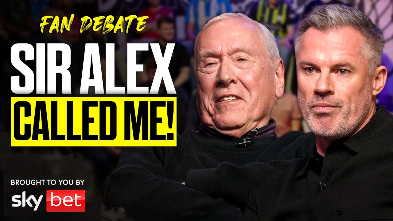 Martin Tyler: The Aguero Goal & Critiquing Carra’s Commentary | The Overlap Fan Debate