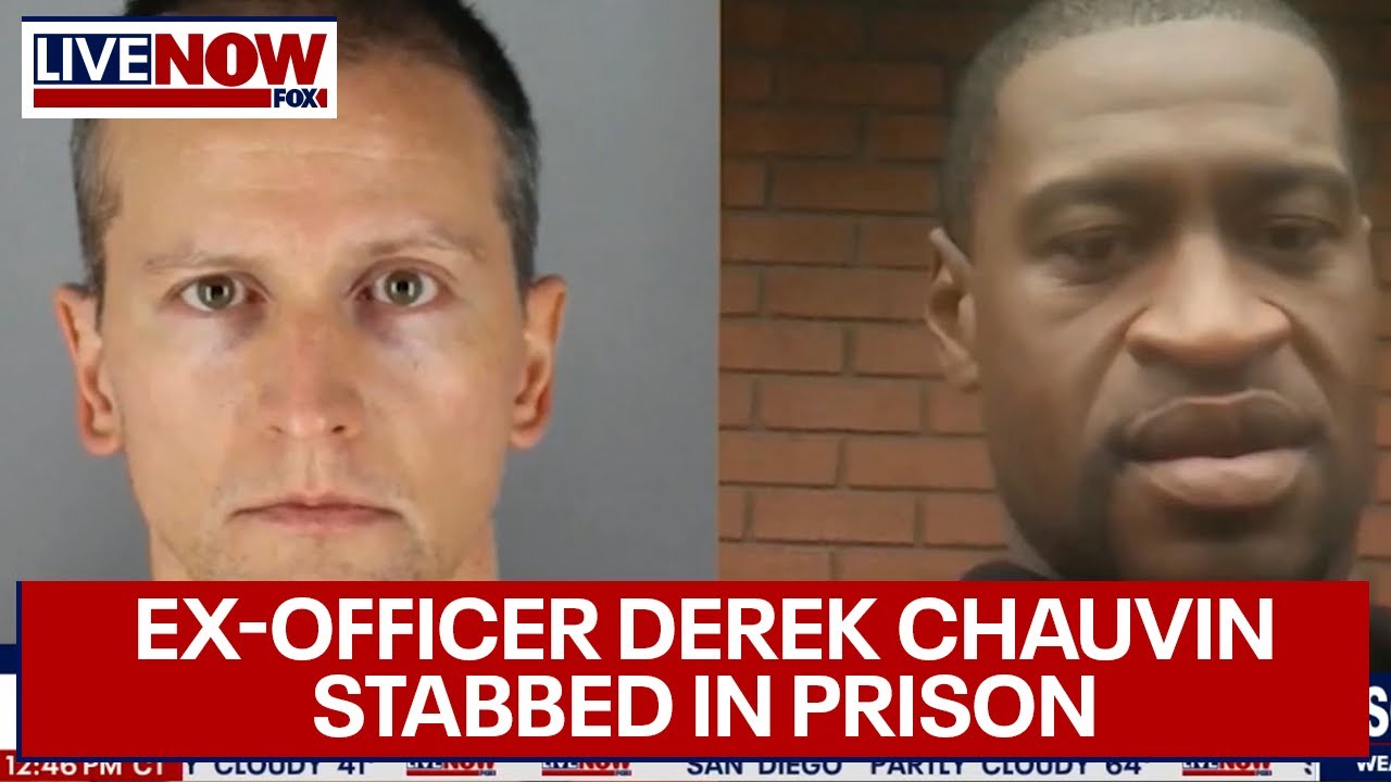 The ex-officer convicted of murdering George Floyd stabbed in prison | LiveNOW from FOX
