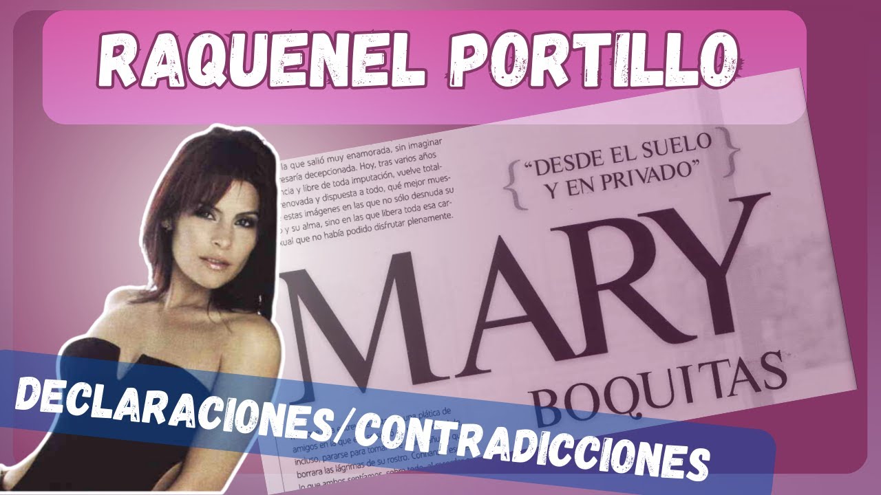 Mary Boquitas en Revista H Extremo