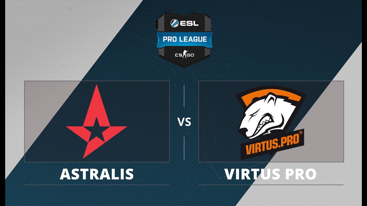 Astralis vs. Virtus Pro Map 1 @ ESL Pro League Season 3