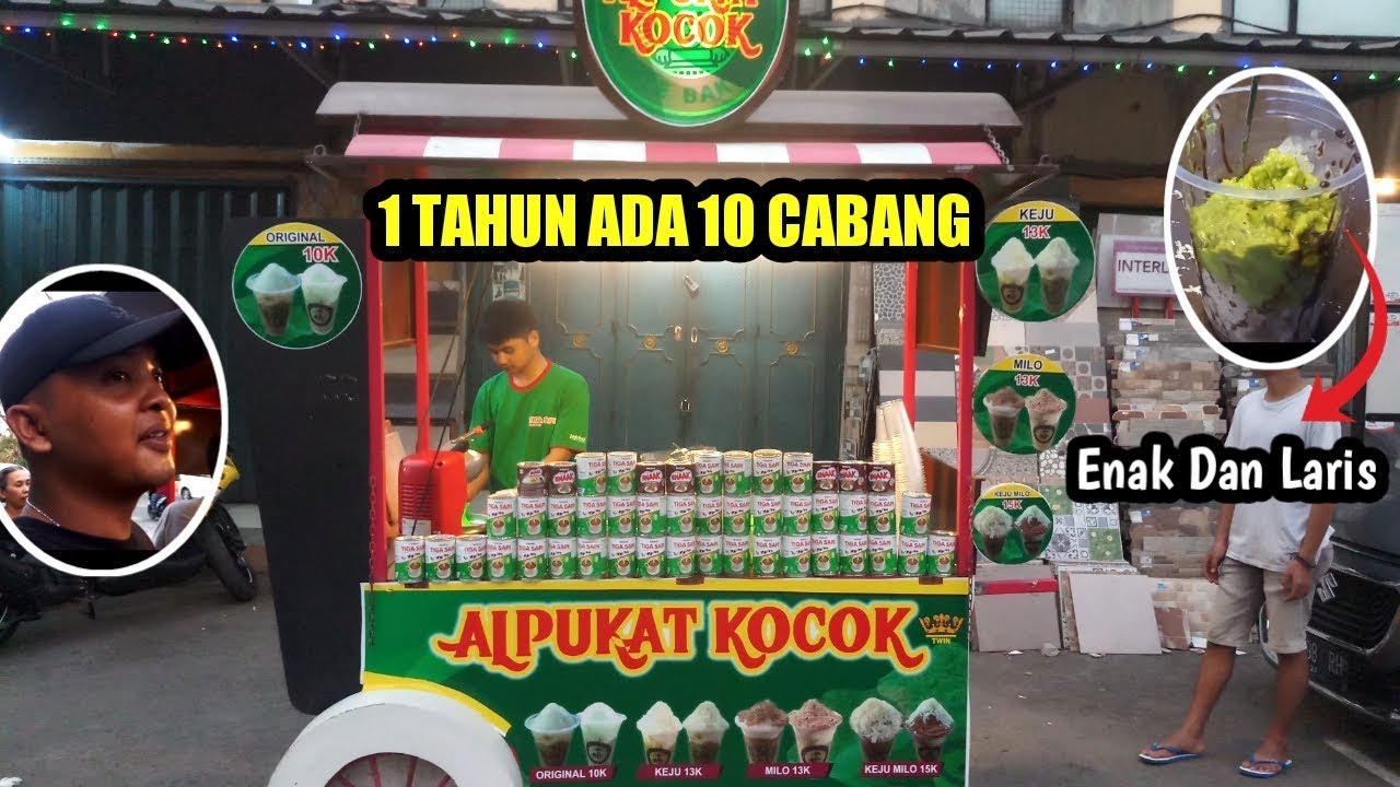 Es Alpukat Kocok Bekasi Enak Dan Laris Cabang Ke 10