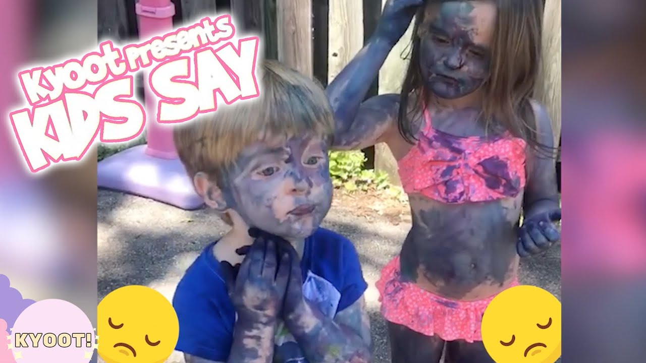The MESSIEST Kids Fails of 2022 (So Far) | Kyoot Presents: Kids Say