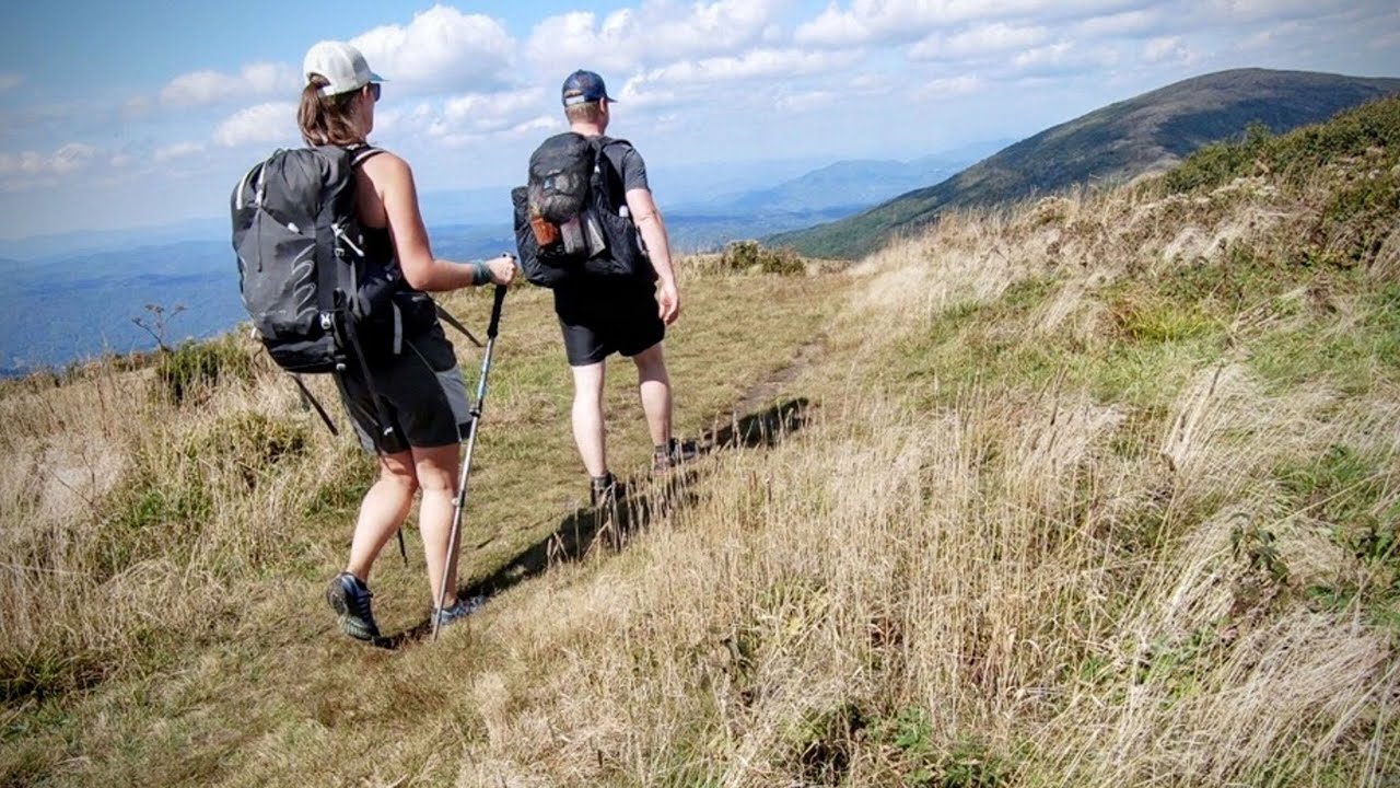 Appalachian Trail AT: Roan Highlands - Carvers Gap to 19E