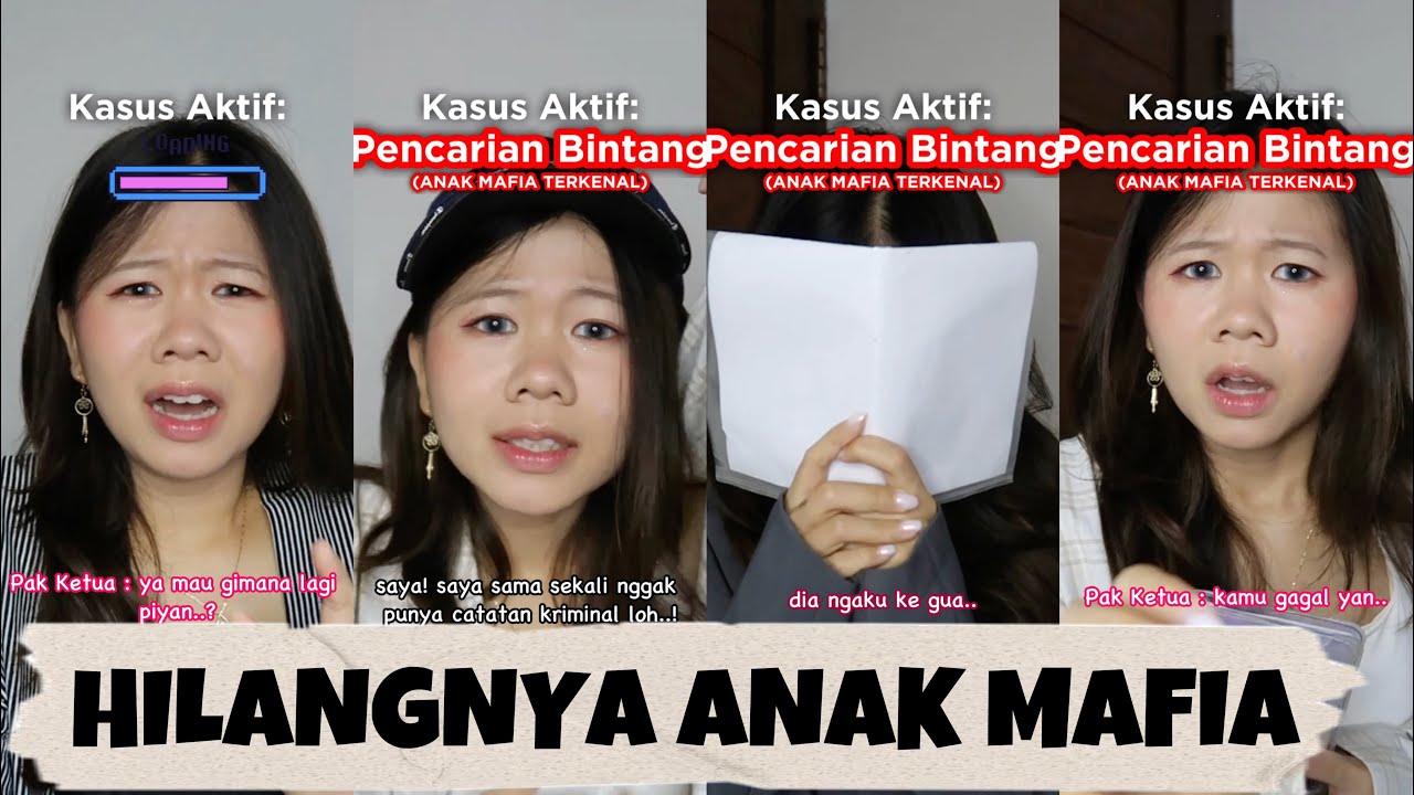 HILANGNYA BINTANG SI ANAK MAFIA?!😰 [CERITA PENDEK PIYAN 2024]