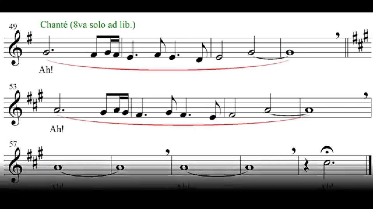 18 - The Phantom of the Opera (pour flûtes à bec)