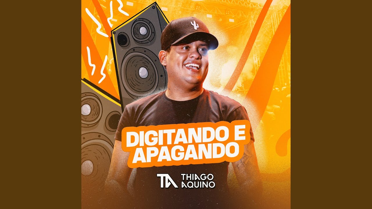 Digitando e Apagando (Ao Vivo)