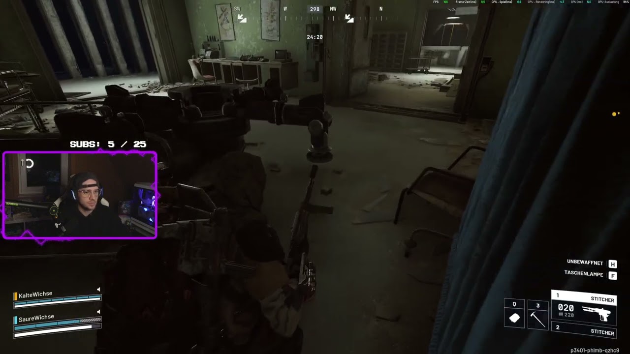 durch die nacht ★ Twitch VOD # 71 ★ Sesshjiro