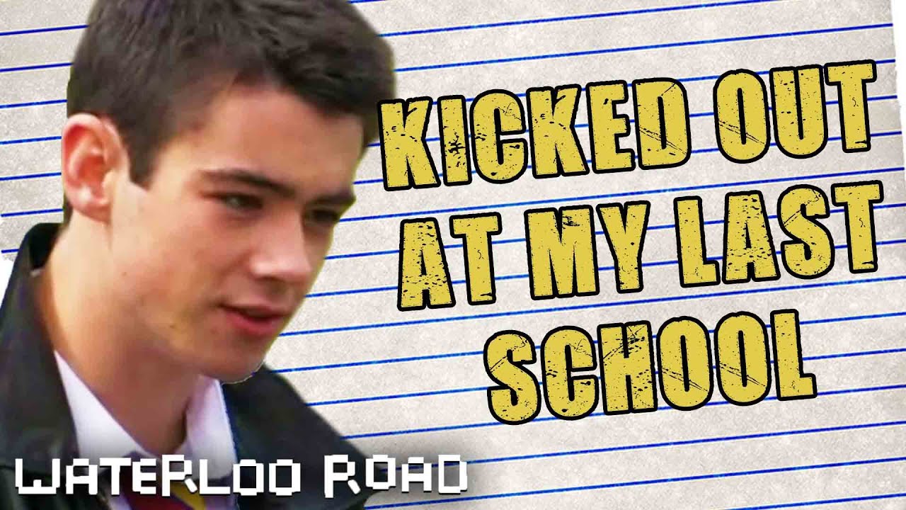 Waterloo Road - Finn Sharkey's First Day | Season 5 Episode 11