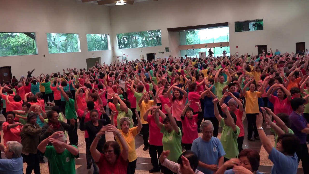 23 Ipê Ondo - Vamos divertir - Dia do Kenko Taisso - 2019