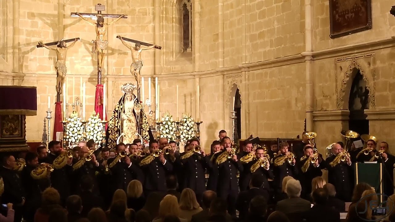 Concierto de la BCT la Caridad Santa Marta de Jerez en San Juan de los Caballeros 24/02/2024