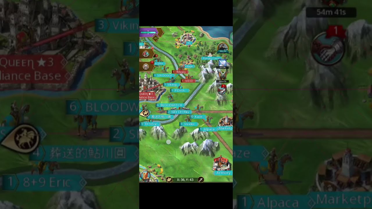 Battlegrounds Team GPS(184) | March of Empires | BTG 17/05/25