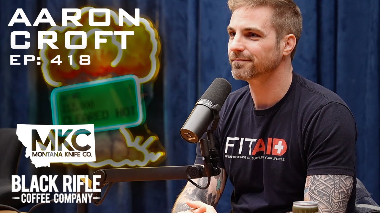 Episode 418 - Aaron Croft - Combat SAR Pilot Running for Congress
