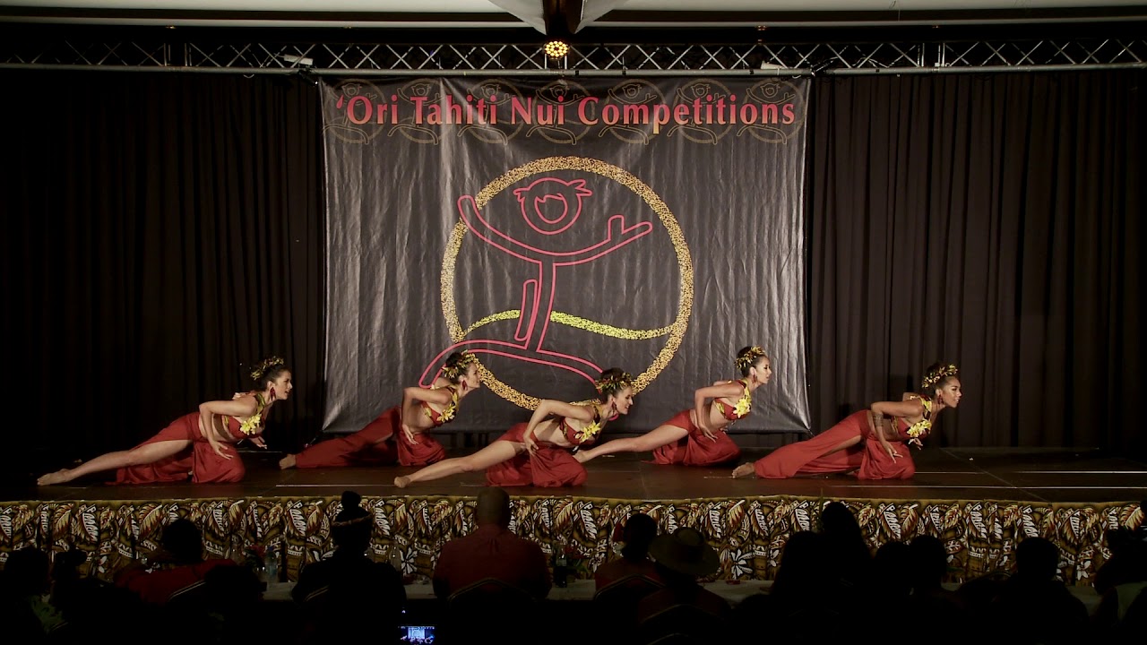 'Ori Tahiti Nui Compétitions 2018 - O Tahiti Nui