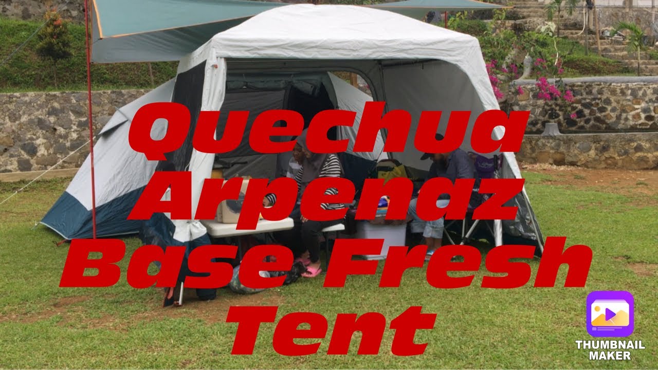 Unboxing Quechua Arpenaz Base Fresh Tent || Shelter 3x3M