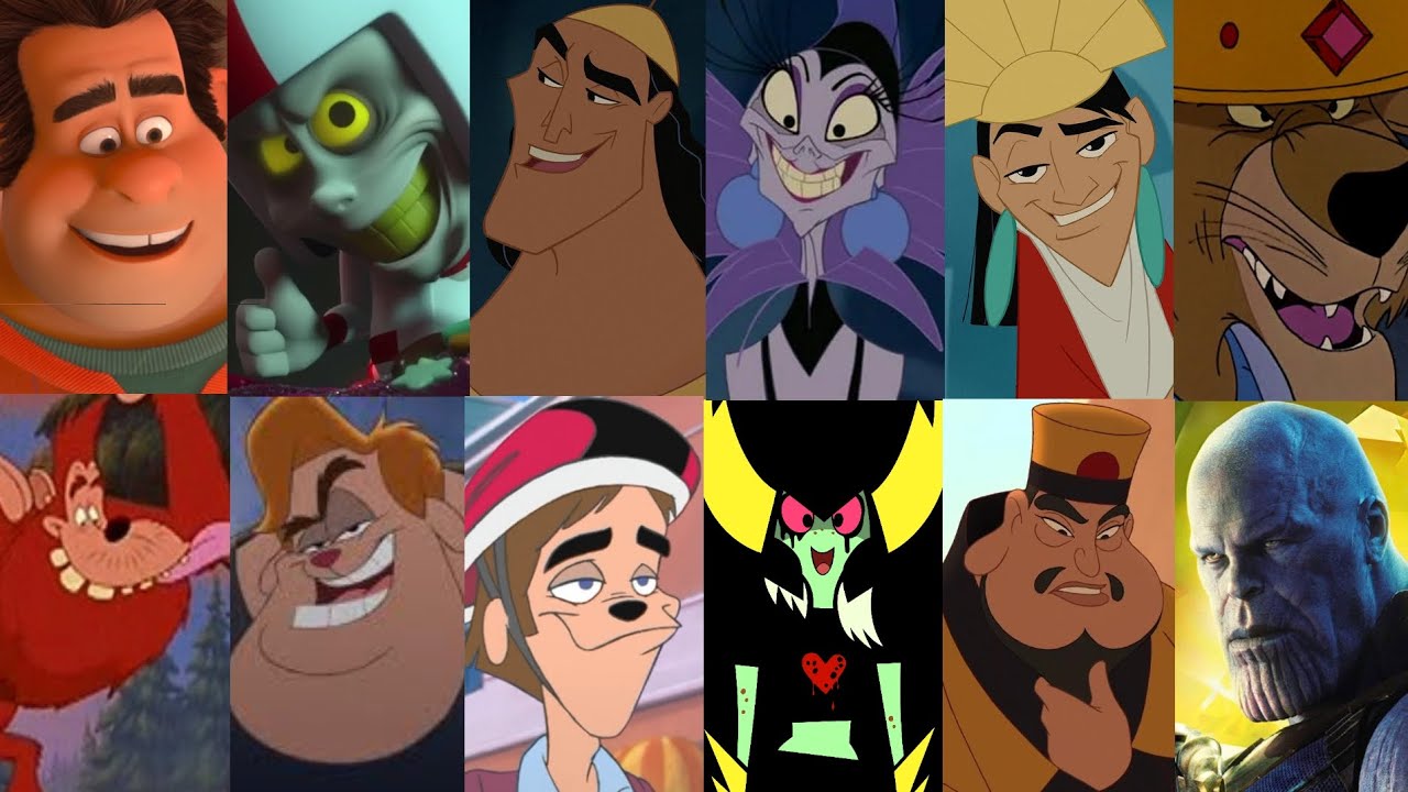 Defeats of my Favorite Disney Villains Part 1
