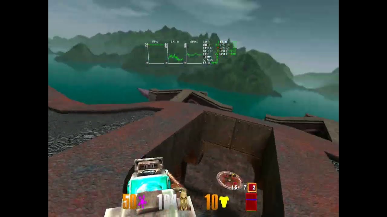 Quake 3: Arena VR is insane fun! (running native on Quest 2)