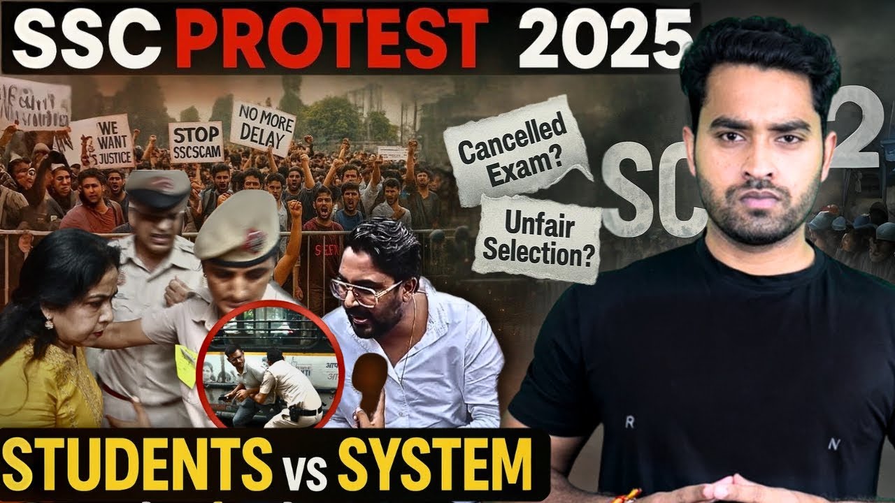 SSC Protest 2025 | Why Student Are Demanding Justice | SSC Protest Explained 