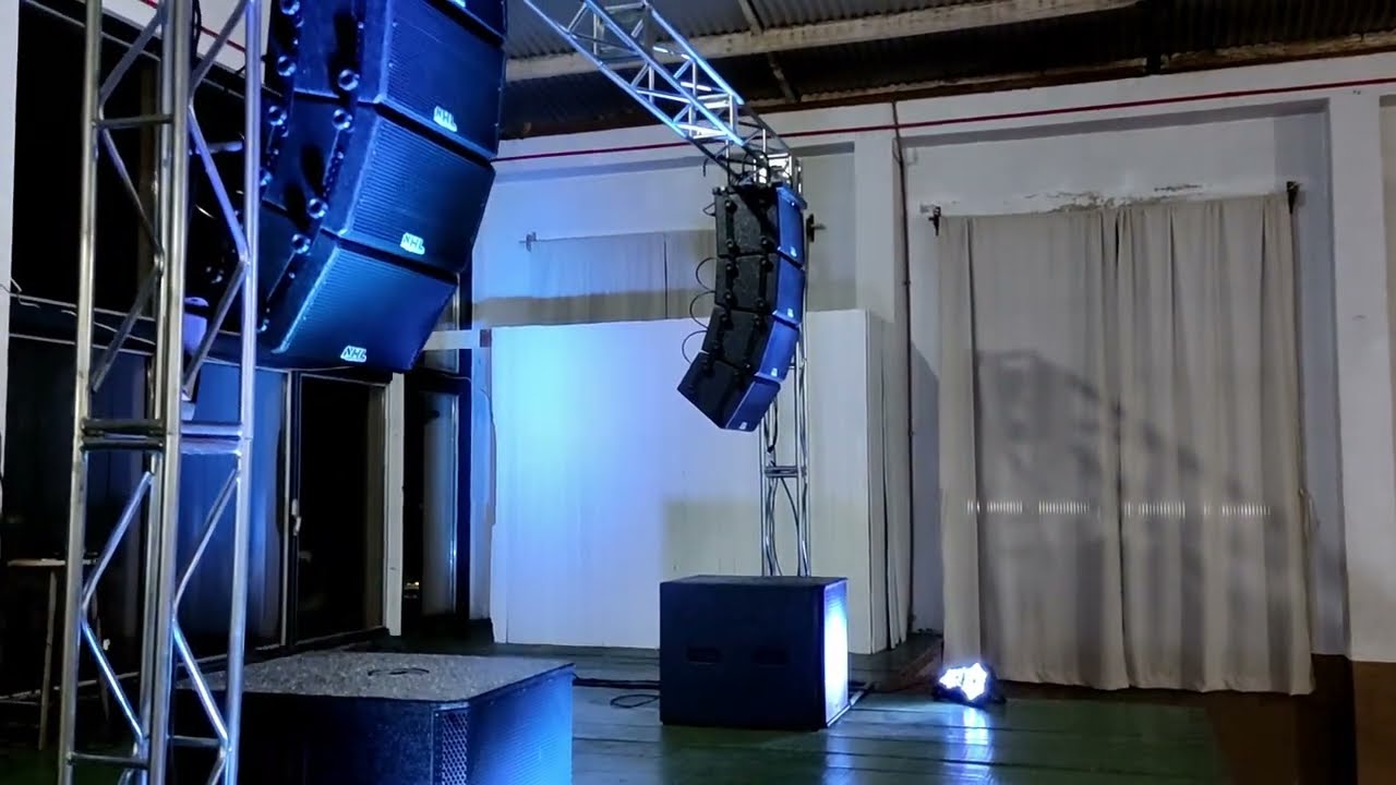 Kit Ativo (Line Array 2x8