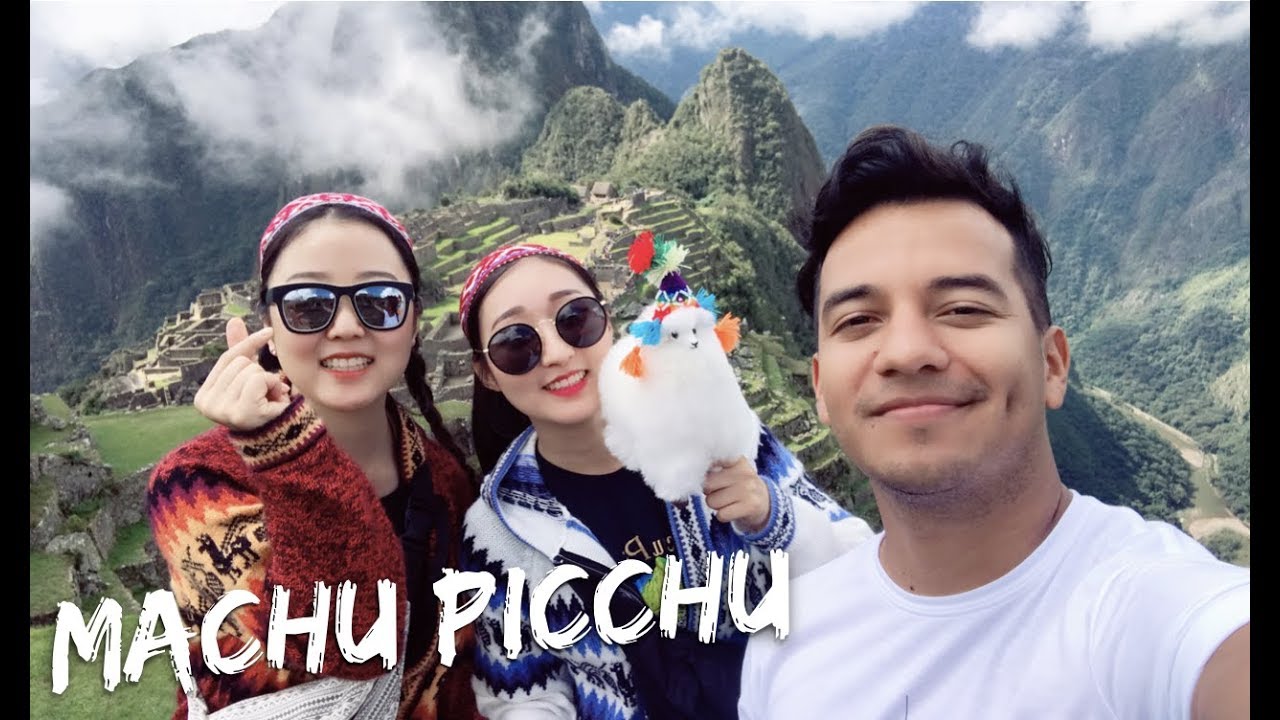 POR FIN CONOCIMOS MACHU PICCHU + miren a quien me encontré 😏