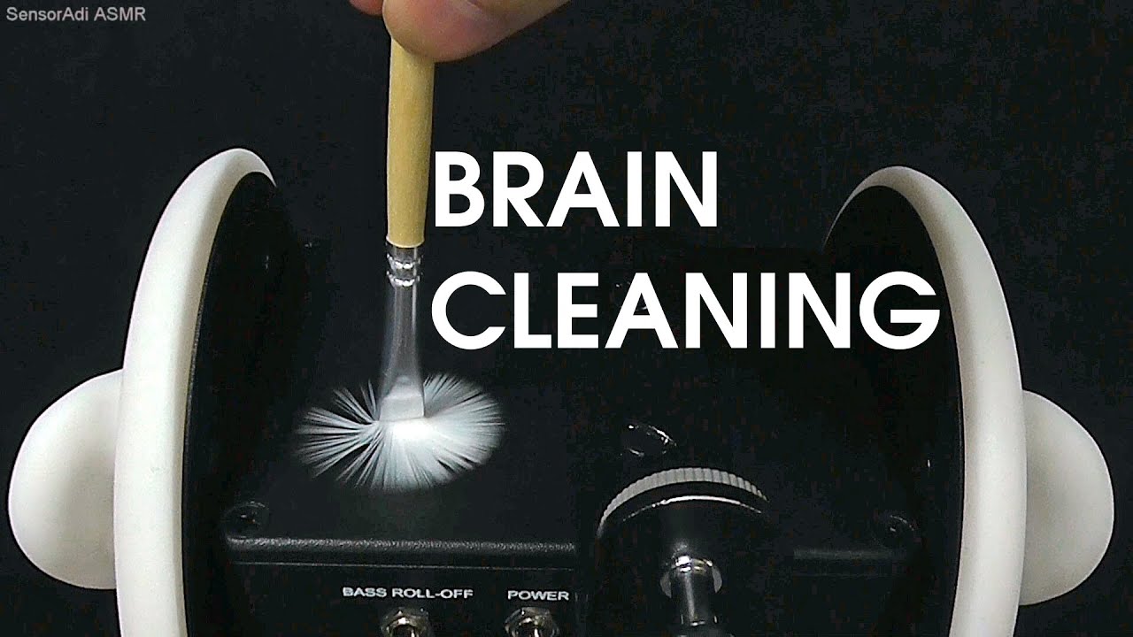 Time to Clean Your Brain / Binaural 3Dio ASMR Role Play Relaxation