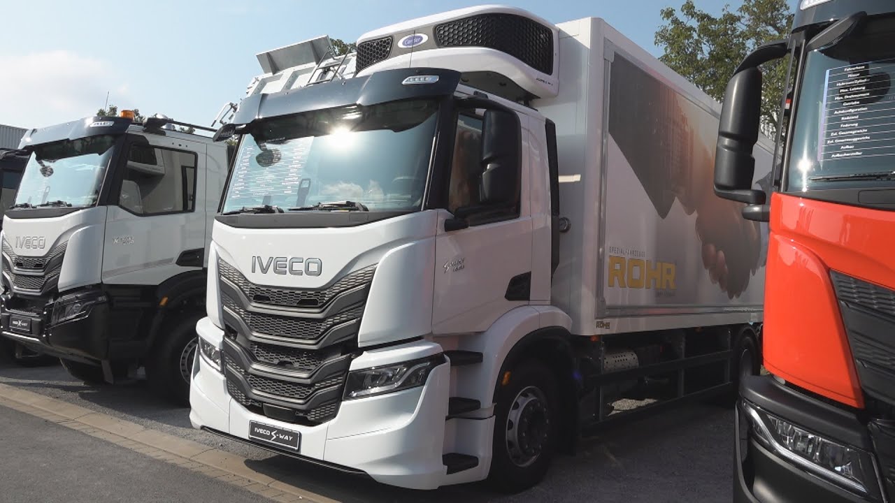 Iveco S-Way 400 AD 190 S 40 /FP Refrigerated Lorry Truck (2025) Exterior and Interior