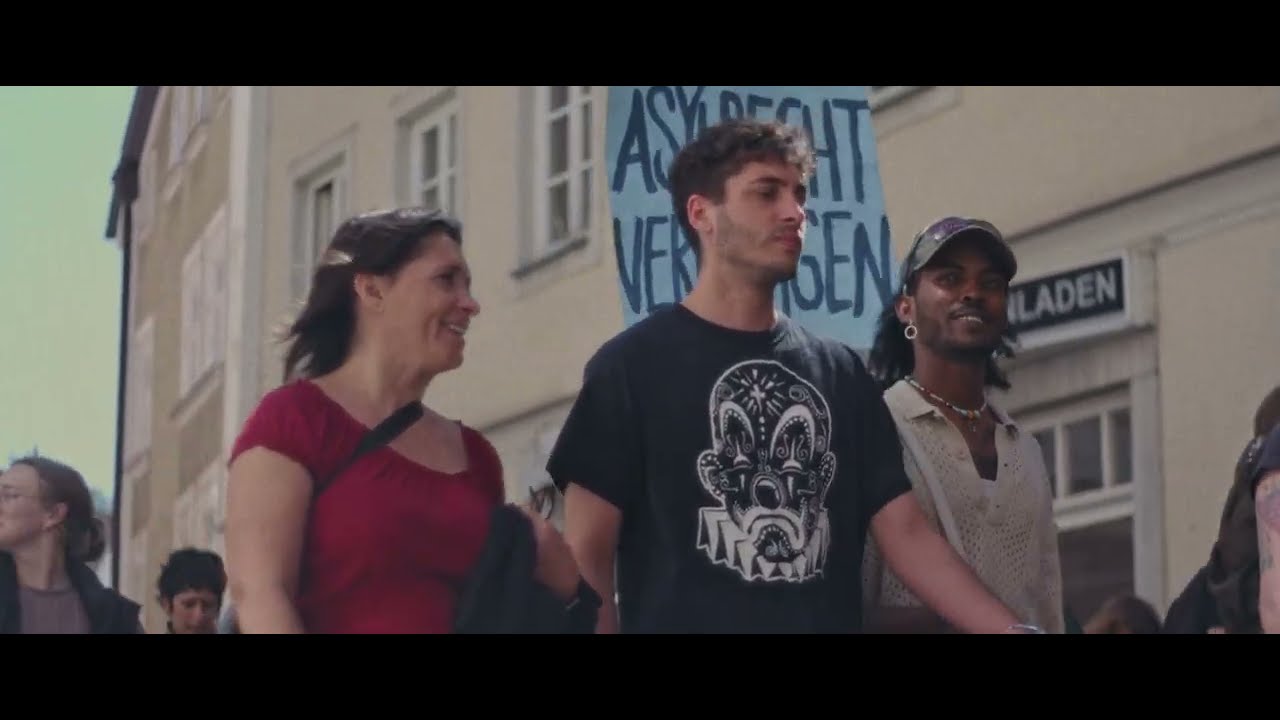 Demonstration „Gegen Abschiebehaft“ in Eichstätt (Bayern)