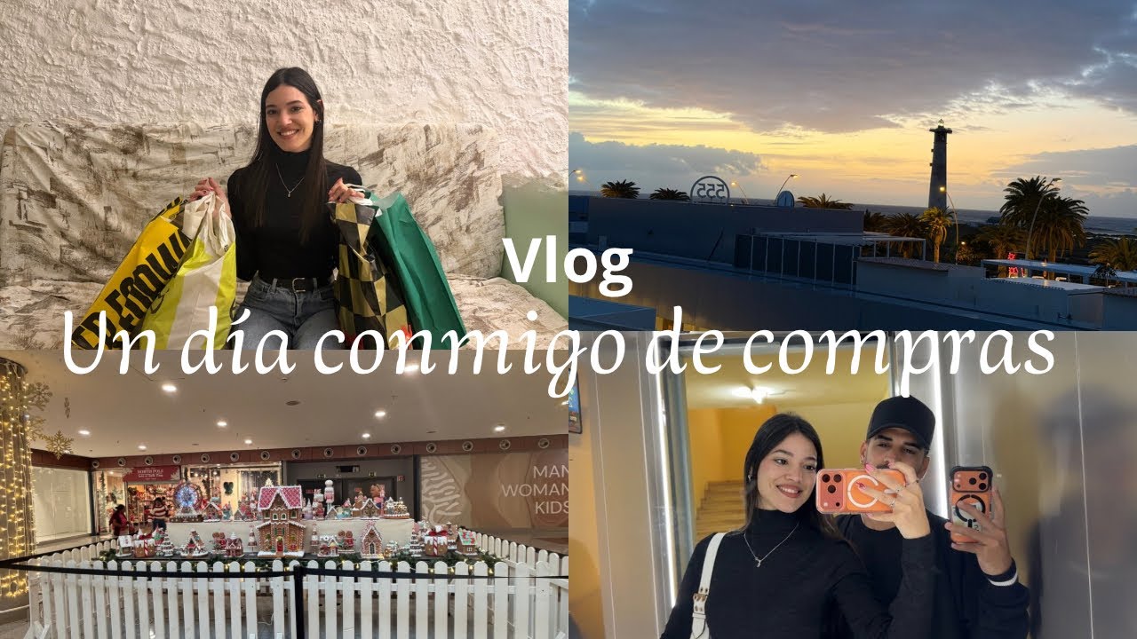 Vlog| Un día conmigo de compras en España🇪🇸 