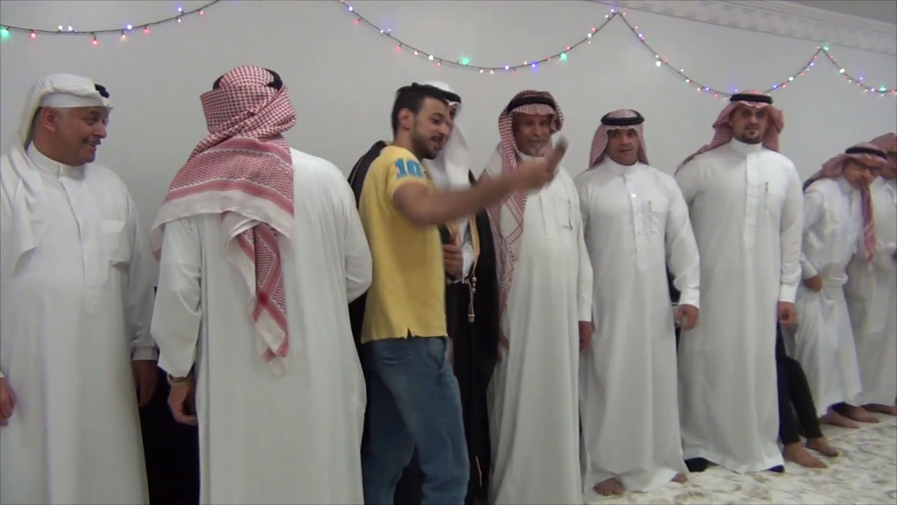 زواج هشام جعفر الفرج