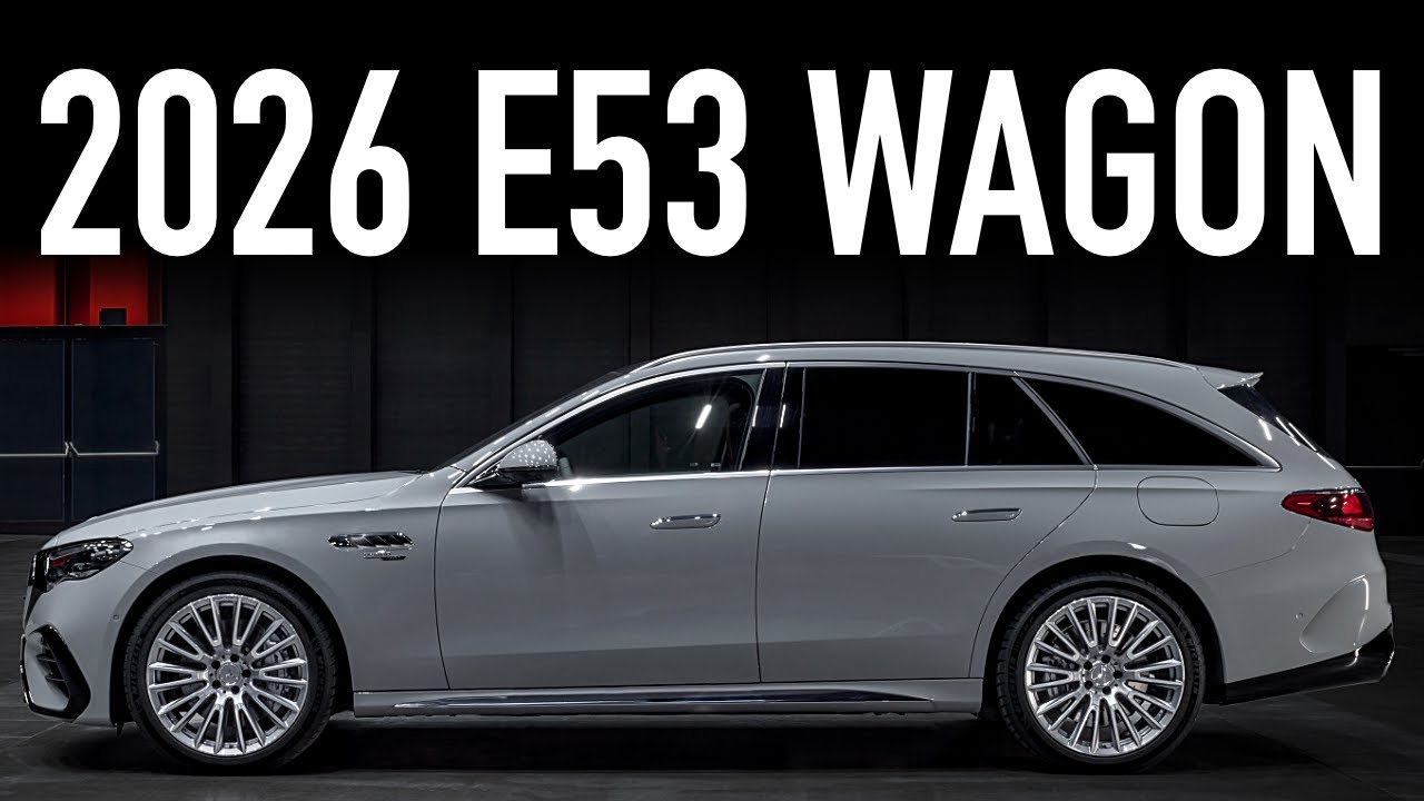 2026 Mercedes E53 AMG Hybrid Wagon.. The Wagon We Don't Deserve