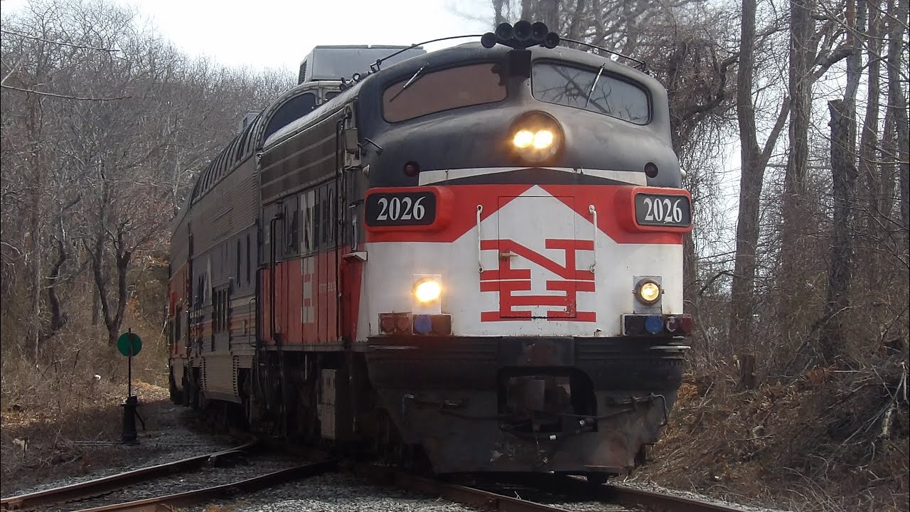 Saint Patrick's Day Brunch Train on Cape Cod! Antique FL9s in Sandwich, MA! 3/15/26