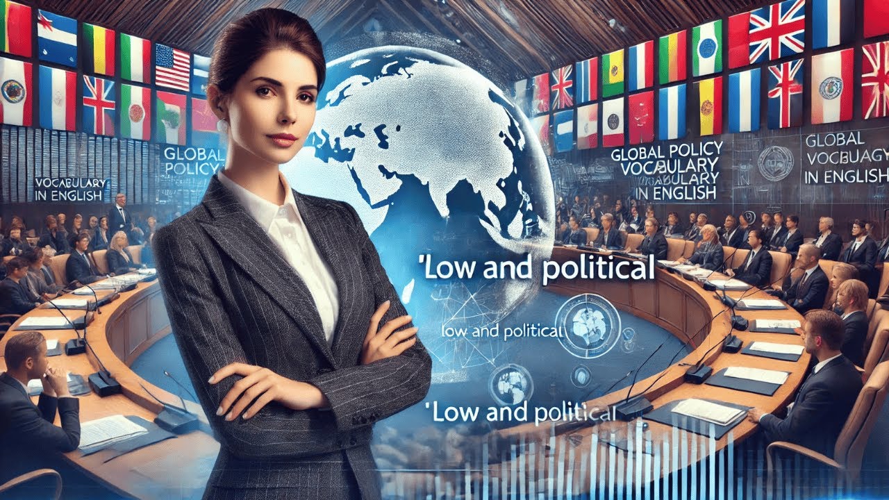 49.🟢Global Policy Vocabulary in English