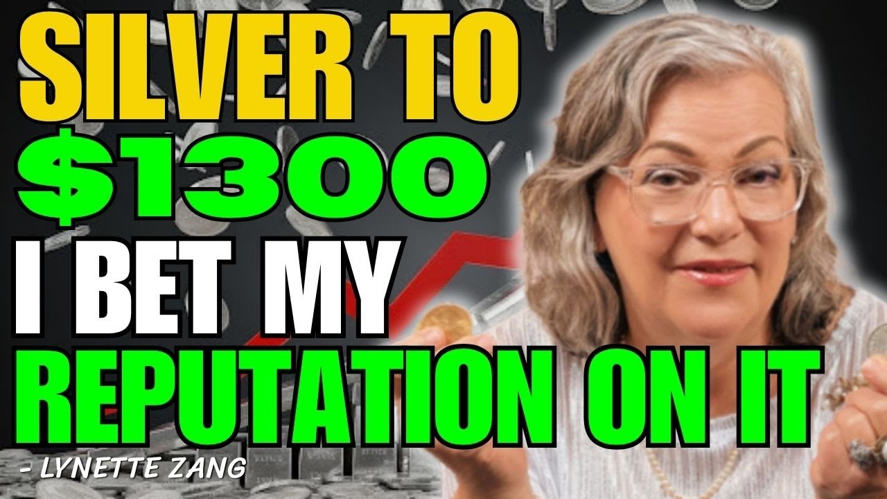 Silver's Revaluation: Silver Will Be $1300+ Soon! HUGE Silver News from the FED! | Lynette Zang