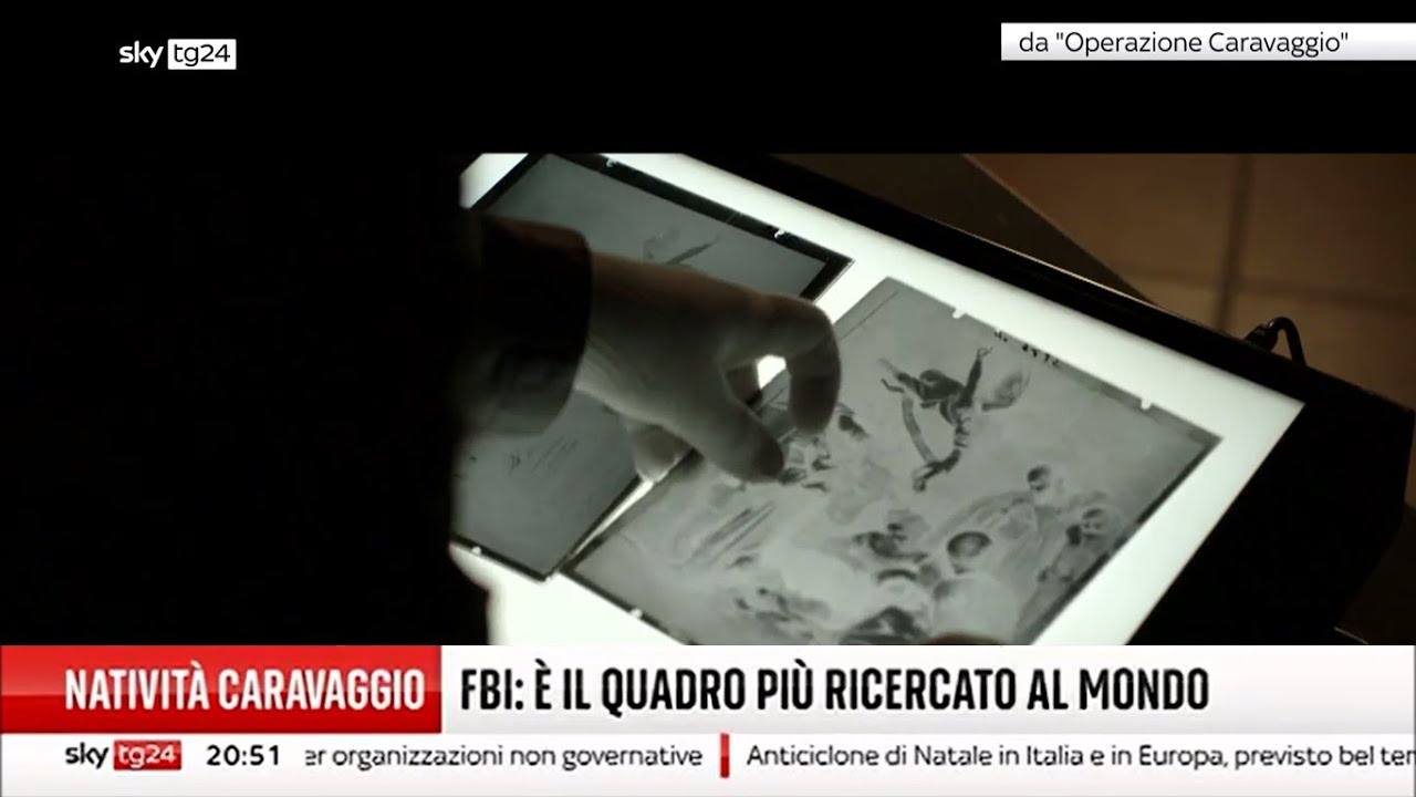 Natività Caravaggio. FBI: è il quadro più ricercato al mondo