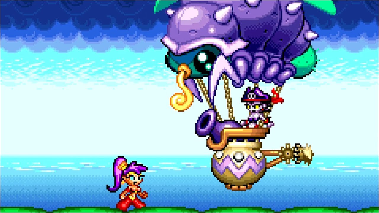 Shantae Advance: Risky Revolution - All Bosses [No Damage] + Ending