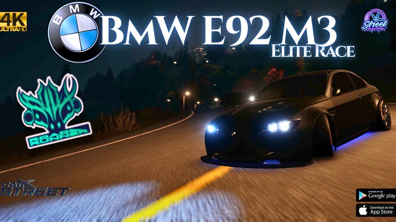 CarX Street: Bmw E92 M3 | C4 Road Runner Club Elite Race