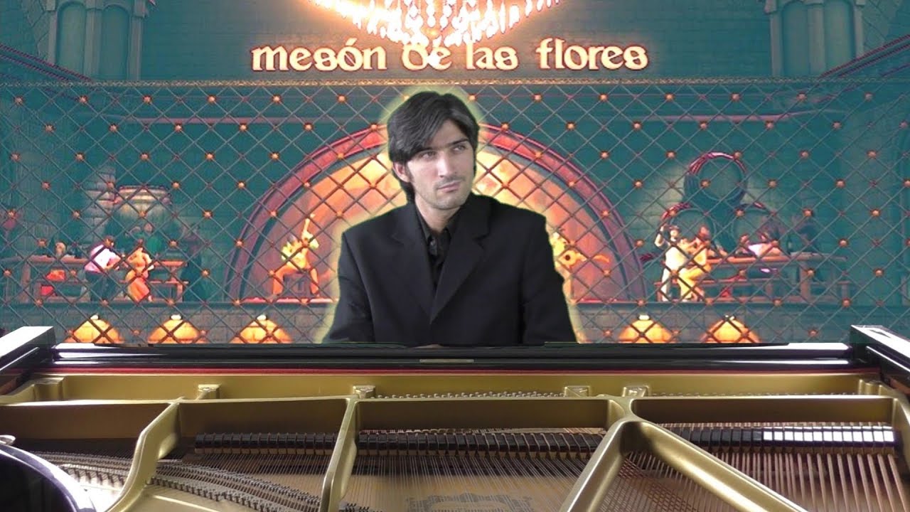 Street Fighter 2 — Vega (piano)